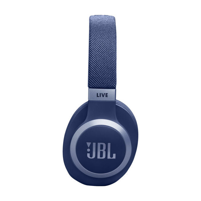 JBL JBLLIVE770NCBLU Live 770NC Cuffie Over-Ear Wireless Bluetooth 5.3 ANC 65h autonomia colore Blu