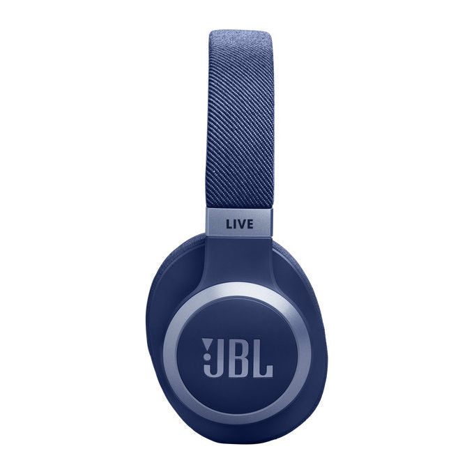 JBL JBLLIVE770NCBLU Live 770NC Cuffie Over-Ear Wireless Bluetooth 5.3 ANC 65h autonomia colore Blu