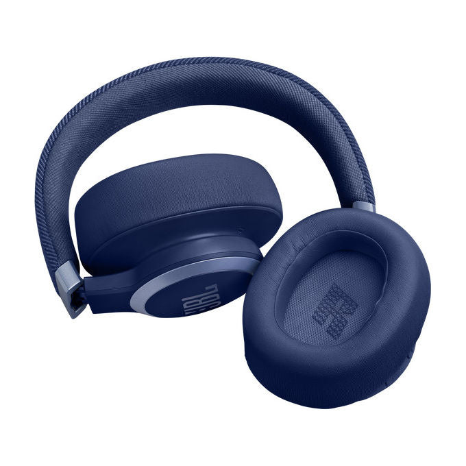 JBL JBLLIVE770NCBLU Live 770NC Cuffie Over-Ear Wireless Bluetooth 5.3 ANC 65h autonomia colore Blu