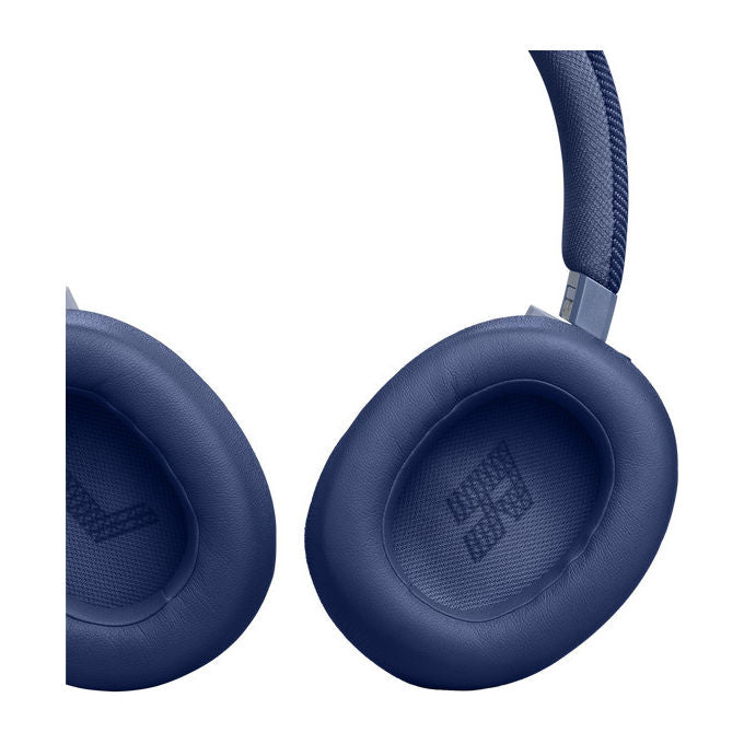 JBL JBLLIVE770NCBLU Live 770NC Cuffie Over-Ear Wireless Bluetooth 5.3 ANC 65h autonomia colore Blu