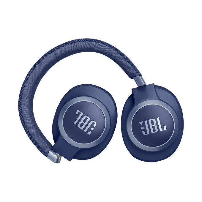 JBL JBLLIVE770NCBLU Live 770NC Cuffie Over-Ear Wireless Bluetooth 5.3 ANC 65h autonomia colore Blu