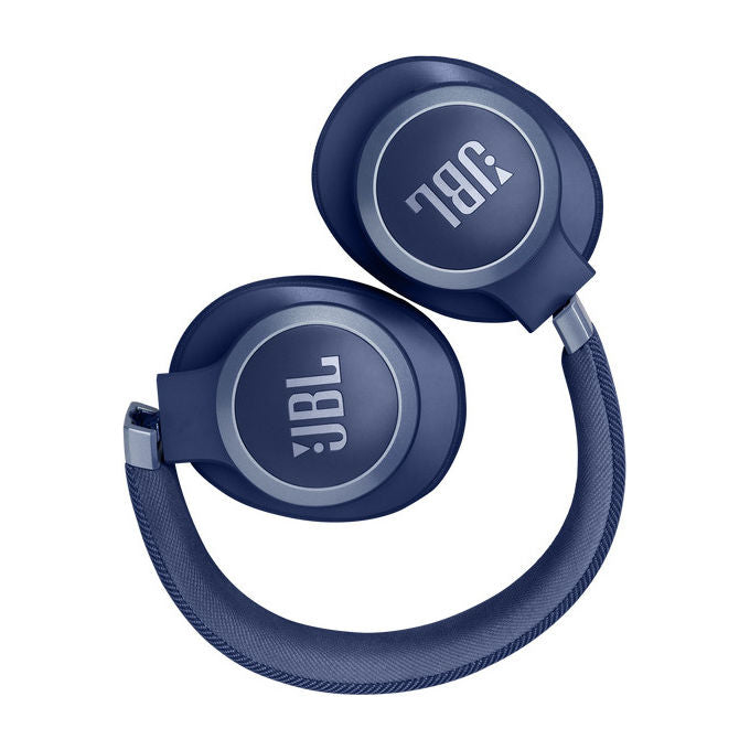 JBL JBLLIVE770NCBLU Live 770NC Cuffie Over-Ear Wireless Bluetooth 5.3 ANC 65h autonomia colore Blu