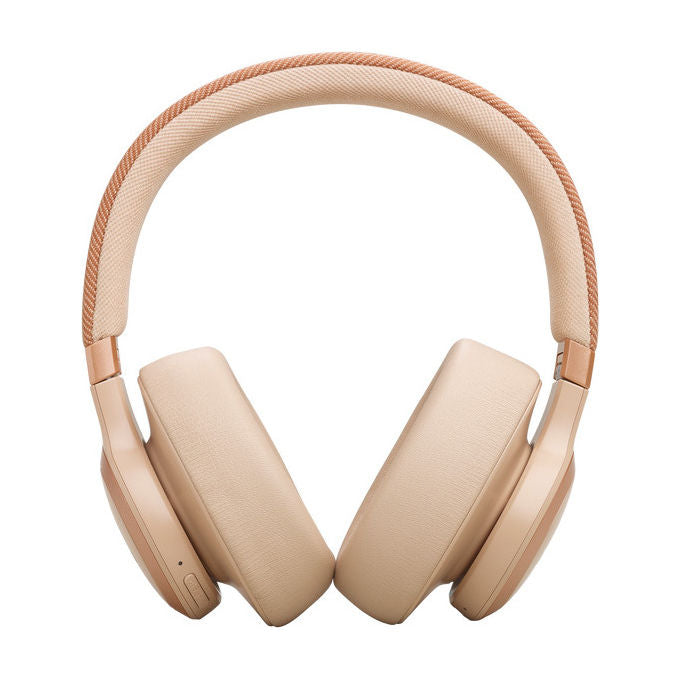 JBL JBLLIVE770NCSAT Live 770NC Cuffie Over-Ear Wireless Bluetooth 5.3 ANC Multipoint 65h colore Sabbia