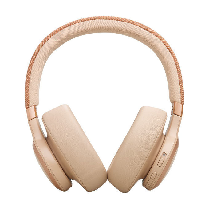 JBL JBLLIVE770NCSAT Live 770NC Cuffie Over-Ear Wireless Bluetooth 5.3 ANC Multipoint 65h colore Sabbia