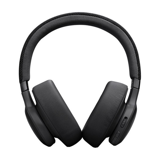 JBL Live 770NC Cuffie Wireless Bluetooth Cancellazione Rumore Attiva Nero 65h