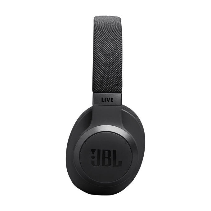 JBL Live 770NC Cuffie Wireless Bluetooth Cancellazione Rumore Attiva Nero 65h