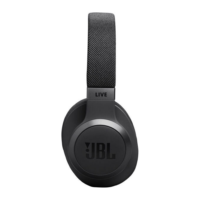 JBL Live 770NC Cuffie Wireless Bluetooth Cancellazione Rumore Attiva Nero 65h