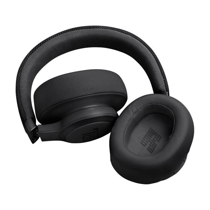 JBL Live 770NC Cuffie Wireless Bluetooth Cancellazione Rumore Attiva Nero 65h