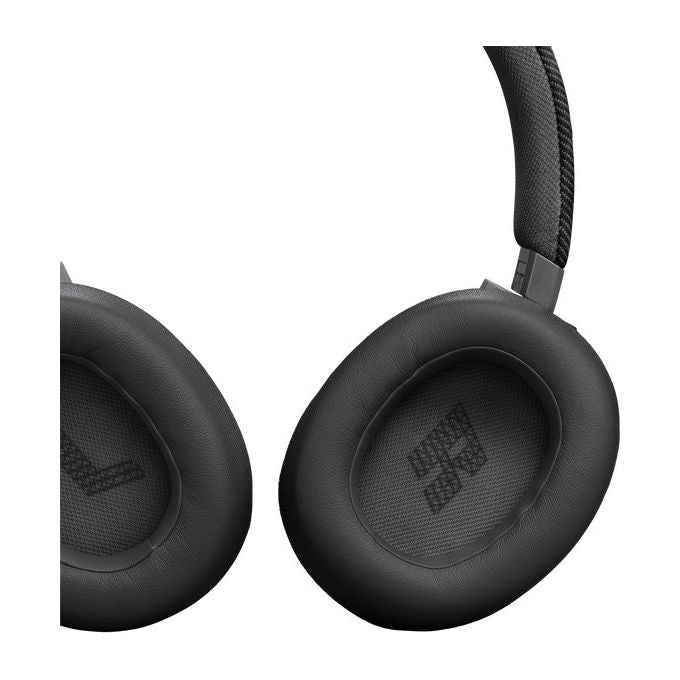 JBL Live 770NC Cuffie Wireless Bluetooth Cancellazione Rumore Attiva Nero 65h