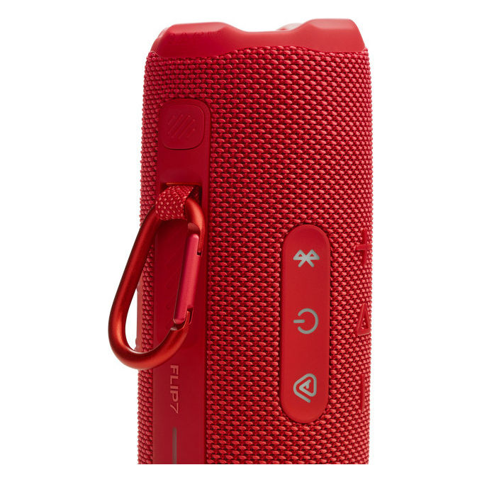 JBL Flip 7 Altoparlante Bluetooth Wireless Impermeabile Rosso 35W IP67 14h