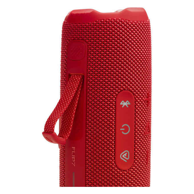 JBL Flip 7 Altoparlante Bluetooth Wireless Impermeabile Rosso 35W IP67 14h