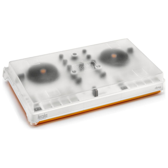 HERCULES DJ Control Mix Ultra Controller DJ Portatile Bluetooth Bianco