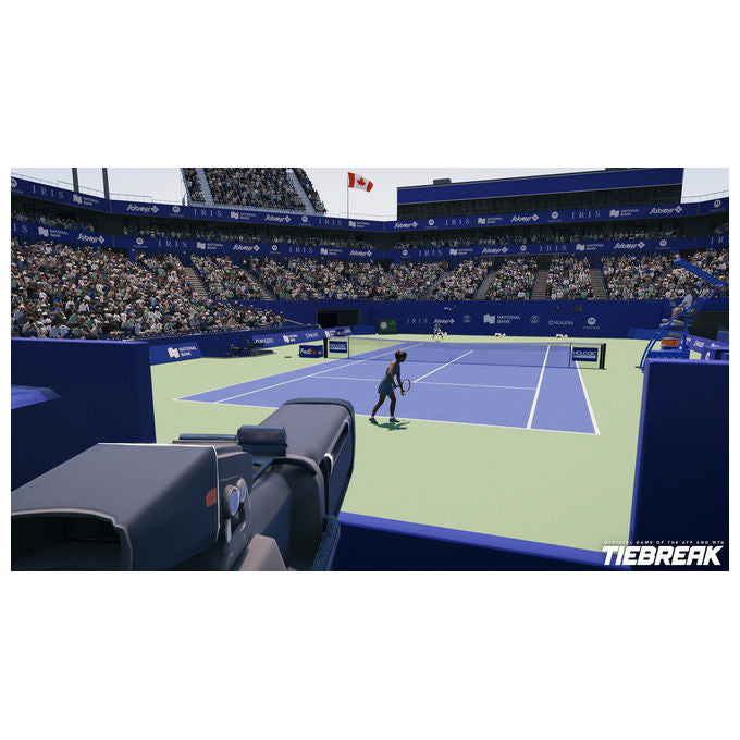Nacon TIEBREAK Videogioco Tennis Ufficiale ATP e WTA Nintendo Switch Ace Edition PEGI 3 Multiplayer