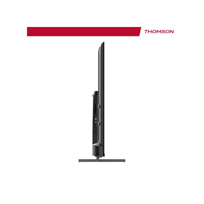 Thomson 55QG4S14 Smart TV QLED 55'' 4K Ultra HD Google TV HDR10 Dolby Vision Wi-Fi colore Grigio