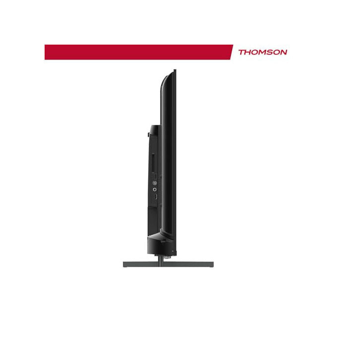 Thomson 43QG4S14 Smart TV 43'' QLED 4K Ultra HD Google TV HDR10 Dolby Vision Triple Tuner Wi-Fi colore Grigio