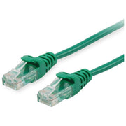 Equip Cavo di Rete Cat6 U-UTP RJ-45 1,5m Verde PVC Maschio-Maschio 250 MHz