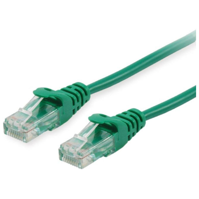 Equip Cavo di Rete Cat6 U-UTP RJ-45 1,5m Verde PVC Maschio-Maschio 250 MHz