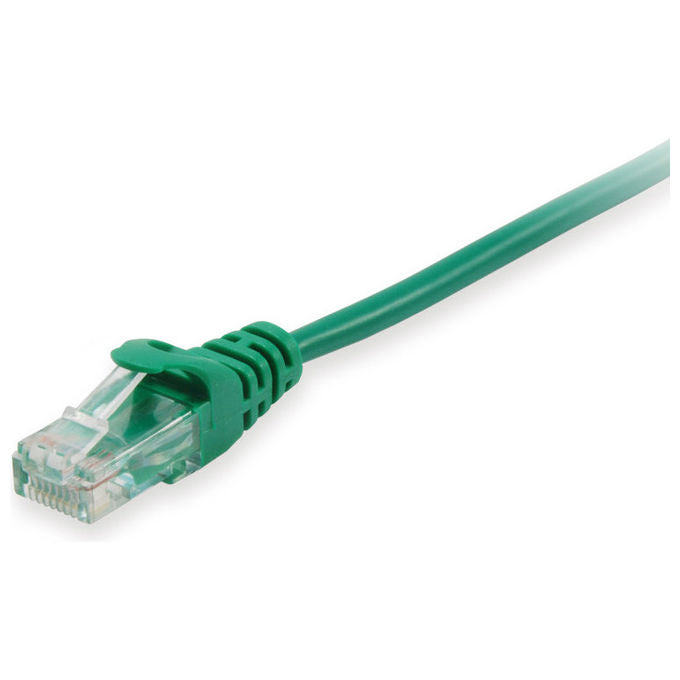Equip Cavo di Rete Cat6 U-UTP RJ-45 1,5m Verde PVC Maschio-Maschio 250 MHz