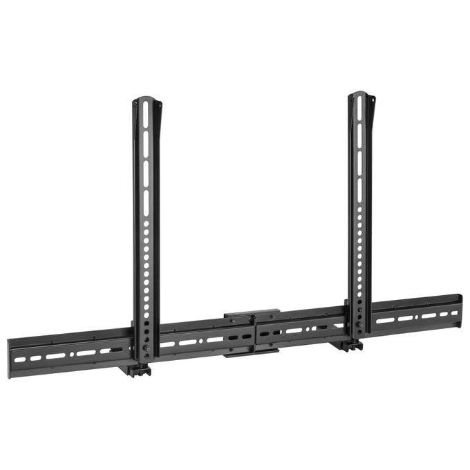 Equip 650895 Supporto Universale Soundbar Parete Nero Regolabile 15kg 86-155mm