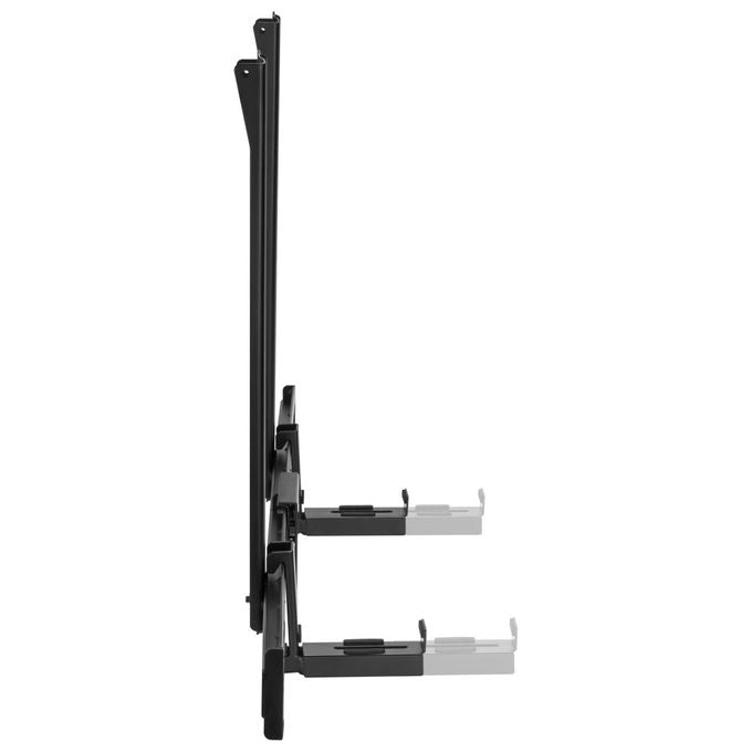 Equip 650895 Supporto Universale Soundbar Parete Nero Regolabile 15kg 86-155mm