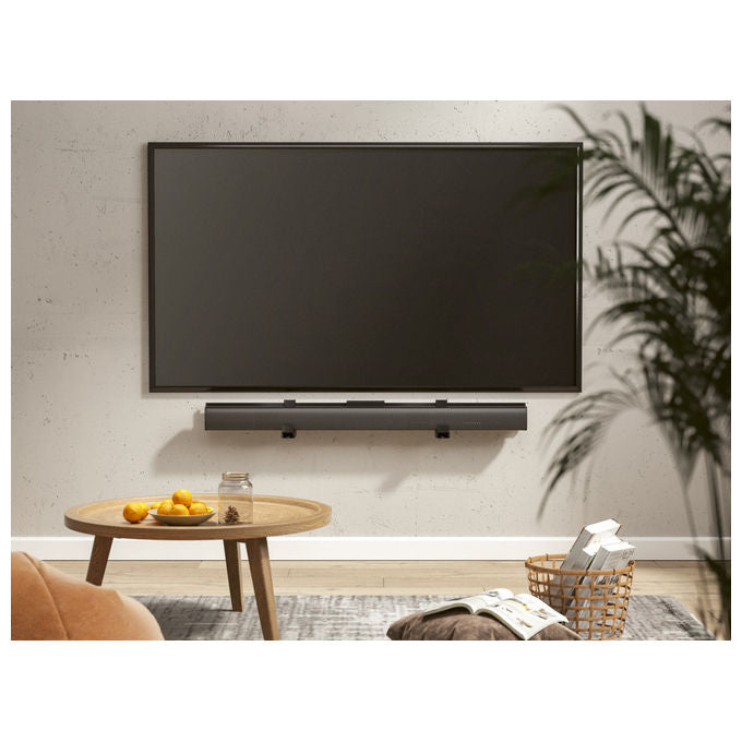 Equip 650895 Supporto Universale Soundbar Parete Nero Regolabile 15kg 86-155mm