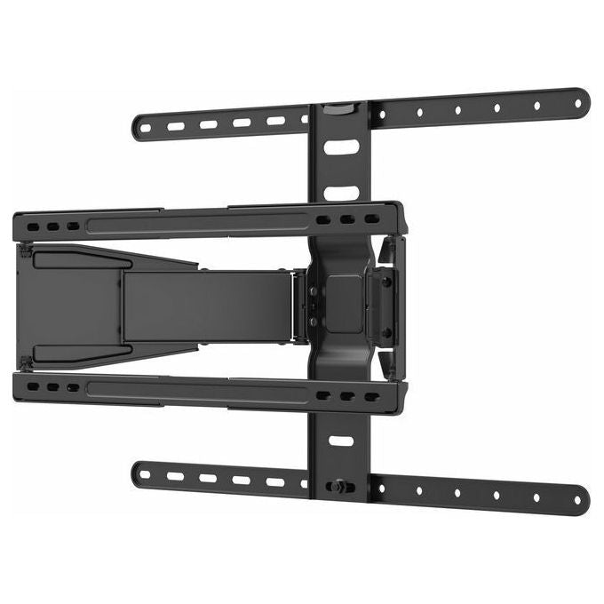 Equip Staffa TV 43-90'' Inclinabile Girevole Supporto 50kg Montaggio Parete Ultra-sottile
