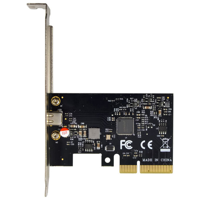 Conceptronic EMRICK14B Scheda Adattatore PCIe USB 3.2 Gen 2x2 Type-C 1 Porta 20 Gbit-s Chipset ASM3242 colore Nero