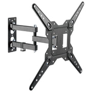 Equip Supporto TV Parete 23-55'' Full Motion Inclinabile Girevole 30kg VESA 400x400