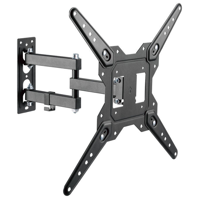 Equip Supporto TV Parete 23-55'' Full Motion Inclinabile Girevole 30kg VESA 400x400