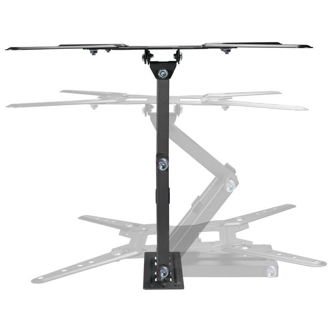 Equip Supporto TV Parete 23-55'' Full Motion Inclinabile Girevole 30kg VESA 400x400