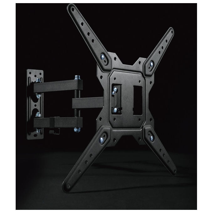 Equip Supporto TV Parete 23-55'' Full Motion Inclinabile Girevole 30kg VESA 400x400