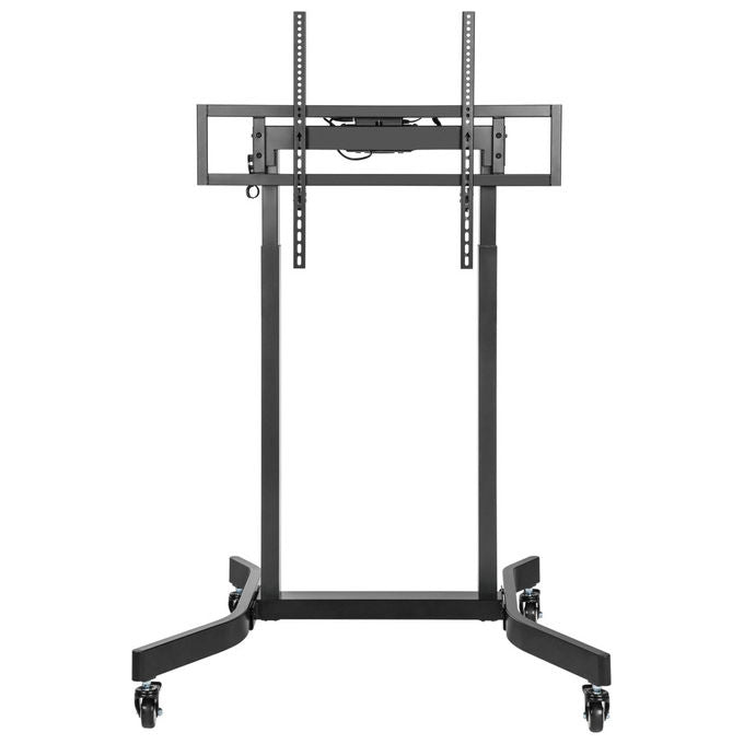 Equip Carrello TV Motorizzato 55-100'' 120kg VESA 800x600 4 Ruote Bloccabili Nero