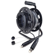 Equip Cavo HDMI 2.1 Fibra Ottica 50m 8K60Hz-4K120Hz Attivo Armato per TV PC Gaming