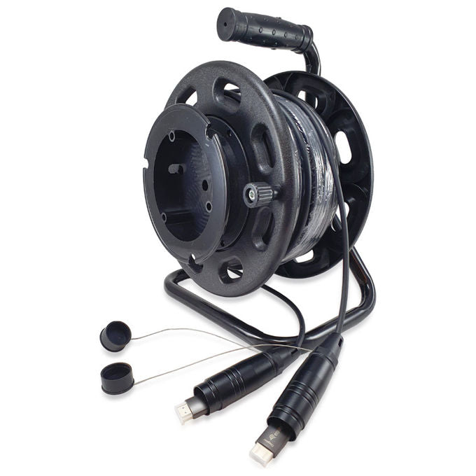 Equip Cavo HDMI 2.1 Fibra Ottica 50m 8K60Hz-4K120Hz Attivo Armato per TV PC Gaming