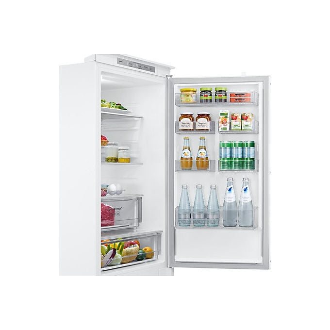 Samsung BRB80F26BCS0EF F1rst 60 AI Frigorifero Combinato da Incasso 264 L 177.5 cm Classe C 35 dB Total No Frost Wi-Fi colore Bianco