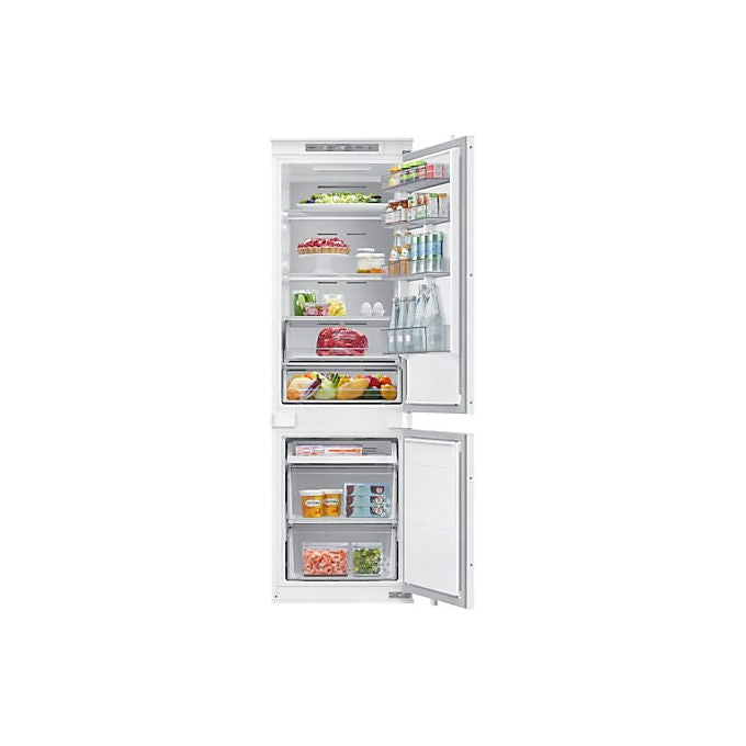 Samsung BRB80F26BCS0EF F1rst 60 AI Frigorifero Combinato da Incasso 264 L 177.5 cm Classe C 35 dB Total No Frost Wi-Fi colore Bianco
