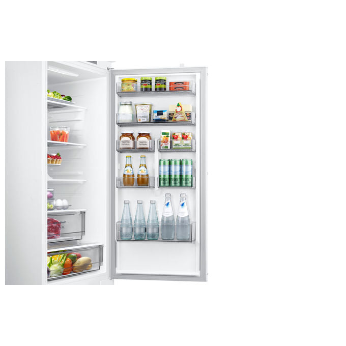 Samsung BRB70F30BES0EF Frigorifero Combinato da Incasso 298 L 193,5 cm Classe E 35 dB Total No Frost Twin Cooling Wi-Fi colore Bianco