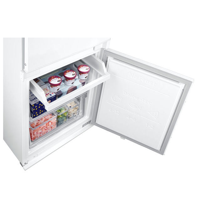 Samsung BRB70F30BES0EF Frigorifero Combinato da Incasso 298 L 193,5 cm Classe E 35 dB Total No Frost Twin Cooling Wi-Fi colore Bianco