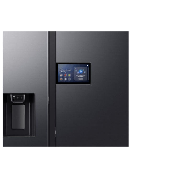 Samsung RS90F64EDFEF Serie 9 Frigorifero Side by Side 621 L 178 cm Classe E 36 dB No Frost Wi-Fi colore Nero