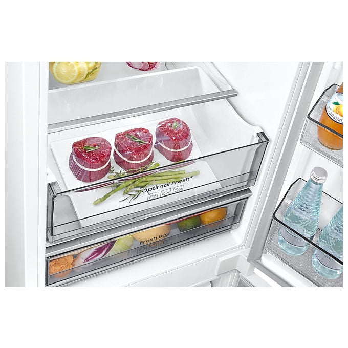 Samsung BRB80F26BDS0EF F1rst 60 Frigorifero Combinato da Incasso 264 L 177,5 cm Classe D 35 dB Total No Frost Wi-Fi colore Bianco