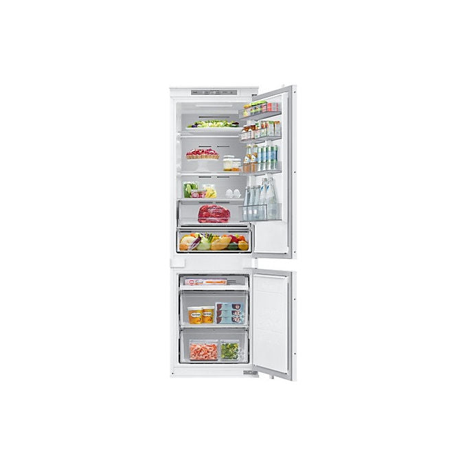 Samsung BRB80F26BDS0EF F1rst 60 Frigorifero Combinato da Incasso 264 L 177,5 cm Classe D 35 dB Total No Frost Wi-Fi colore Bianco