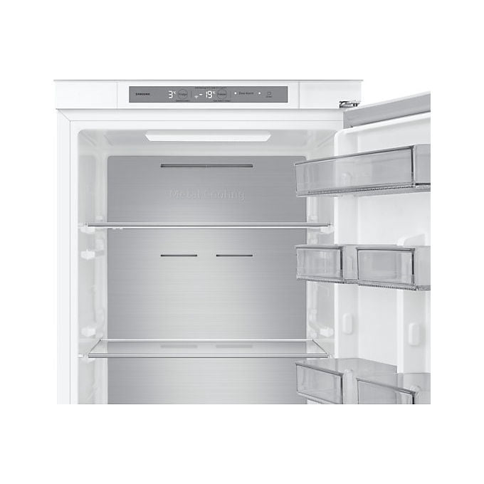 Samsung BRB80F26BDS0EF F1rst 60 Frigorifero Combinato da Incasso 264 L 177,5 cm Classe D 35 dB Total No Frost Wi-Fi colore Bianco