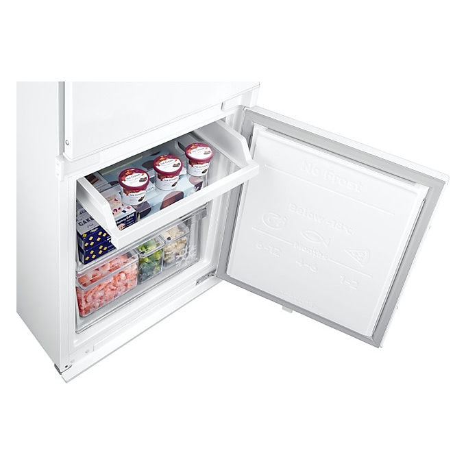 Samsung BRB80F26BDS0EF F1rst 60 Frigorifero Combinato da Incasso 264 L 177,5 cm Classe D 35 dB Total No Frost Wi-Fi colore Bianco
