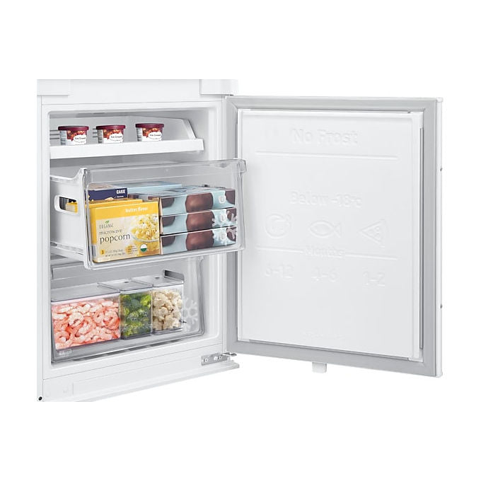 Samsung BRB80F26BDS0EF F1rst 60 Frigorifero Combinato da Incasso 264 L 177,5 cm Classe D 35 dB Total No Frost Wi-Fi colore Bianco