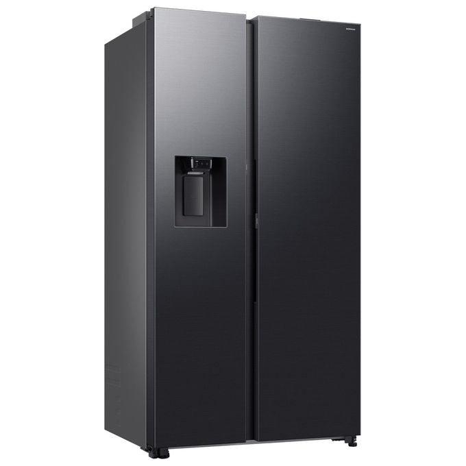 Samsung RS80F66KBFEF Frigorifero Side by Side 634 L 178 cm Classe B No Frost Twin Cooling Plus Wi-Fi Dispenser Acqua Ghiaccio colore Nero