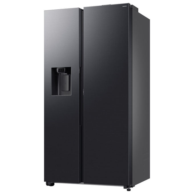 Samsung RS80F66KBFEF Frigorifero Side by Side 634 L 178 cm Classe B No Frost Twin Cooling Plus Wi-Fi Dispenser Acqua Ghiaccio colore Nero