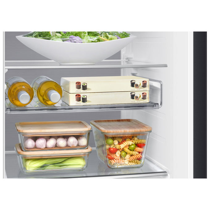 Samsung RS80F66KBFEF Frigorifero Side by Side 634 L 178 cm Classe B No Frost Twin Cooling Plus Wi-Fi Dispenser Acqua Ghiaccio colore Nero