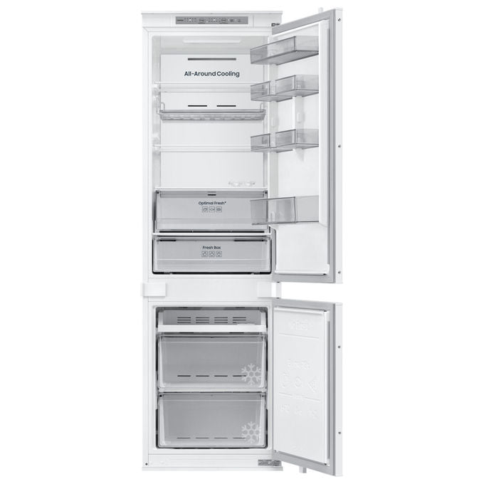 Samsung BRB70F26CES0EF F1rst 60 AI Frigorifero Combinato da Incasso 267 L 177,5 cm Classe E 35 dB Total No Frost Wi-Fi colore Bianco