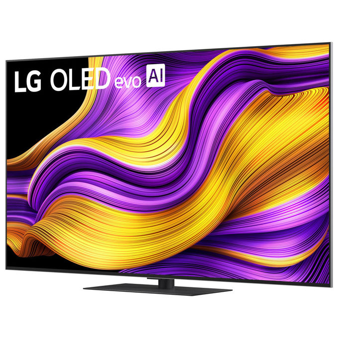 LG OLED65G56LS G5 Smart TV 65'' 4K OLED evo α11 Gen2 AI WebOS 25 120Hz Dolby Vision colore Argento
