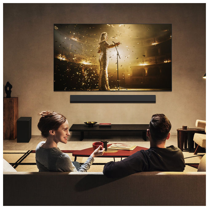 LG OLED65G56LS G5 Smart TV 65'' 4K OLED evo α11 Gen2 AI WebOS 25 120Hz Dolby Vision colore Argento
